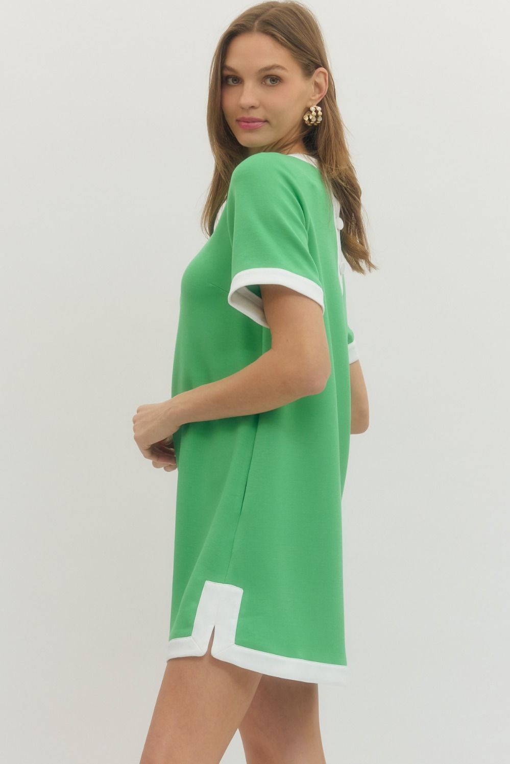 Going Green Dress