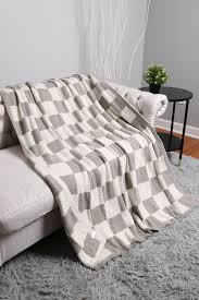 Checkered Cozy Blankets *Final Sale