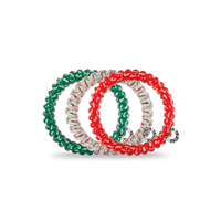 Teleties Hair Ties Christmas Styles- Large