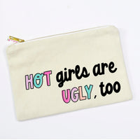 Funny Saying Makeup Bags