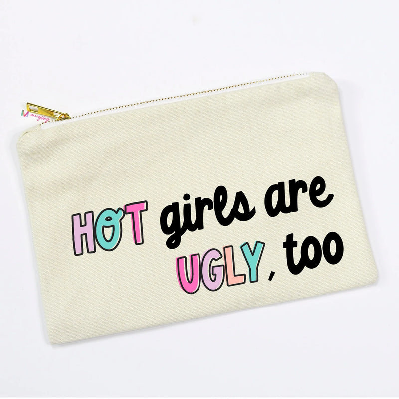 Funny Saying Makeup Bags