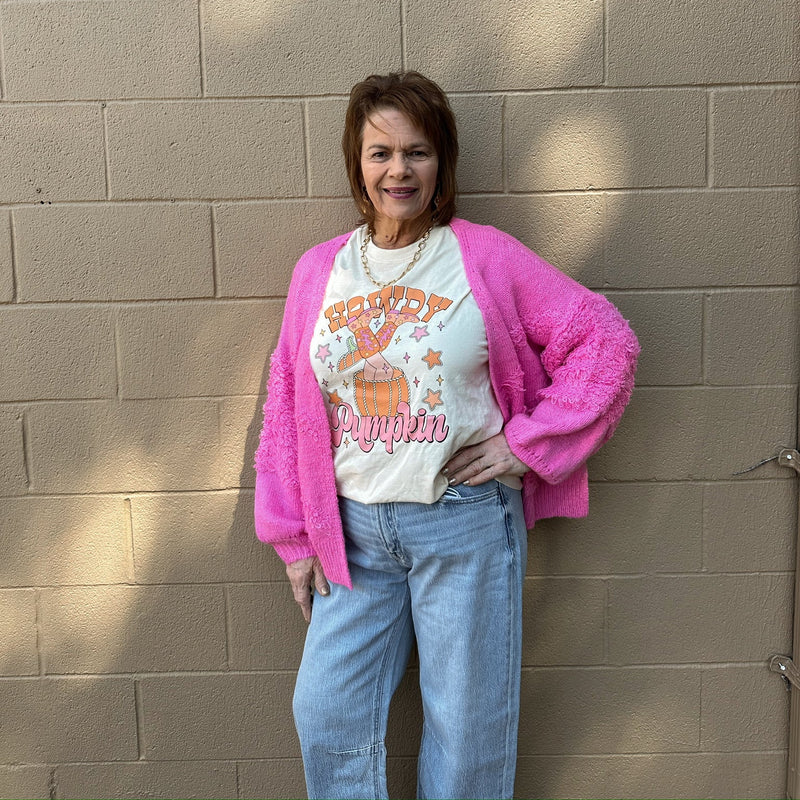 Howdy Pumpkin Graphic Tee