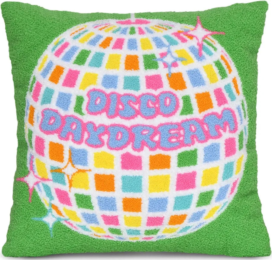 Iscream Disco Pillow*Final Sale