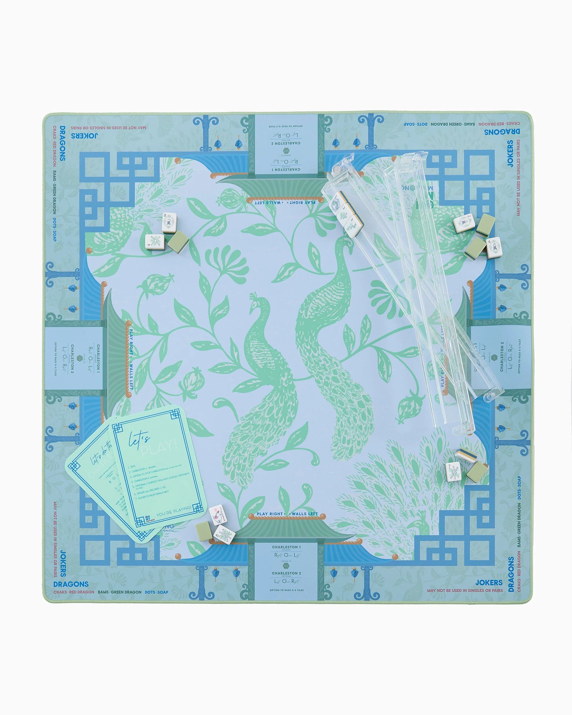 Oh My Mahjong Mat in Tube