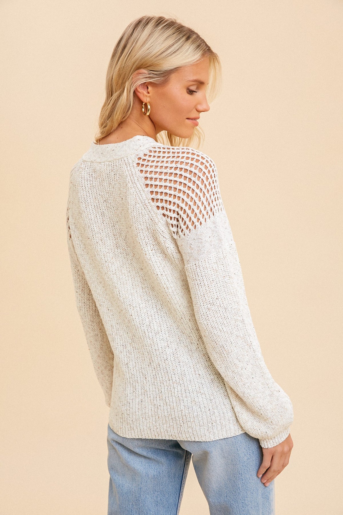 Textured Sweater *Final Sale*