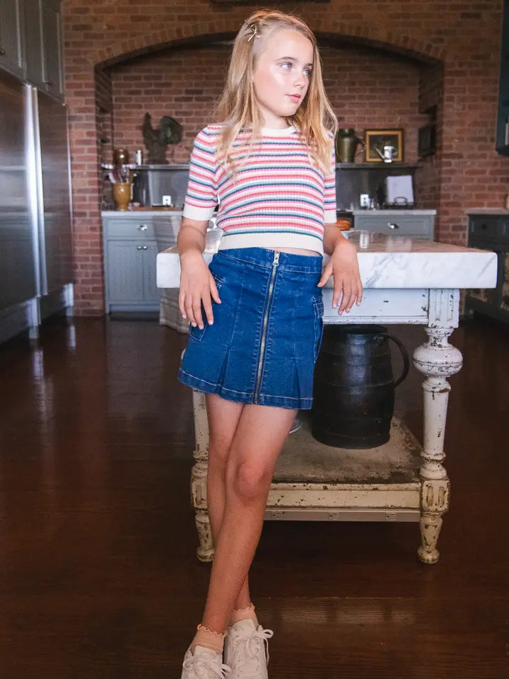 Kids Jackie Skirt