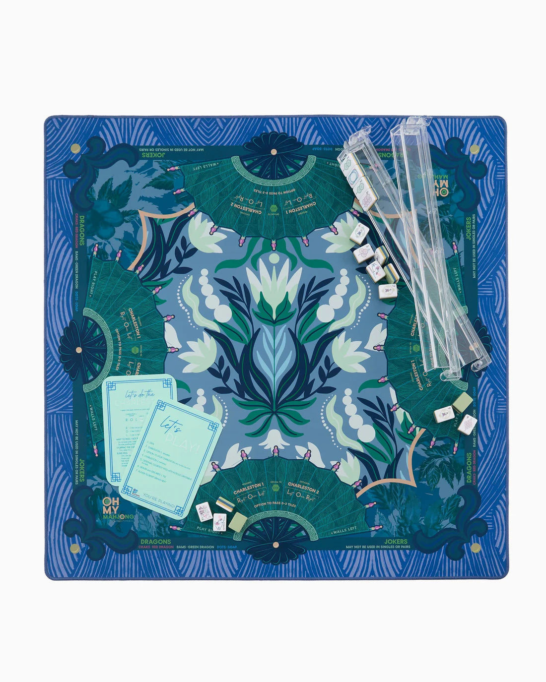 Oh My Mahjong Mat in Tube