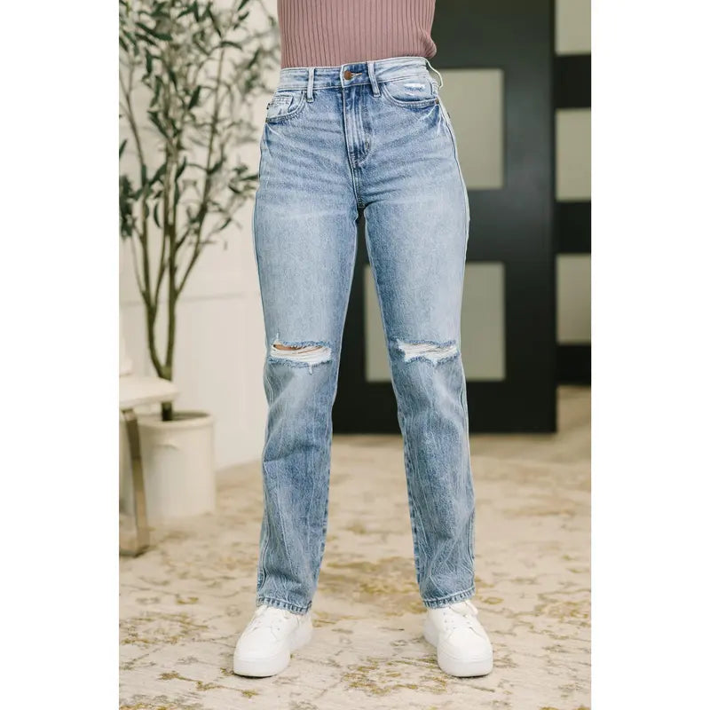 Judy Blue Jeans Slim Straight Fit