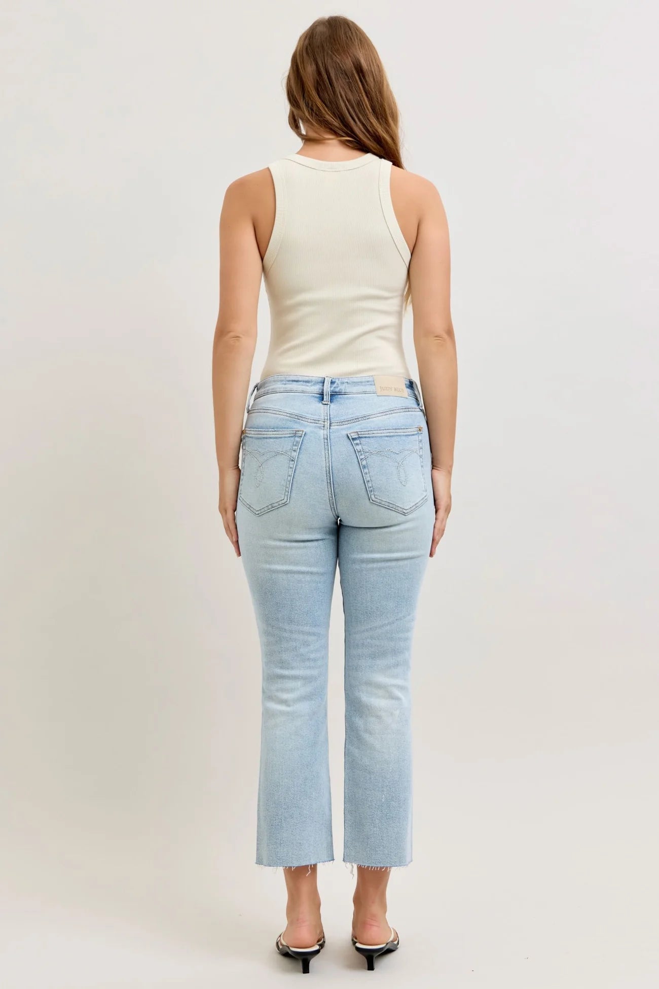 Miss Sunshine Kick Flare Jeans by Judy Blue