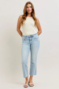 Miss Sunshine Kick Flare Jeans by Judy Blue