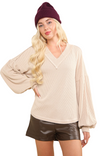 the kristen top/ fall top/ new in/ long sleeve top 