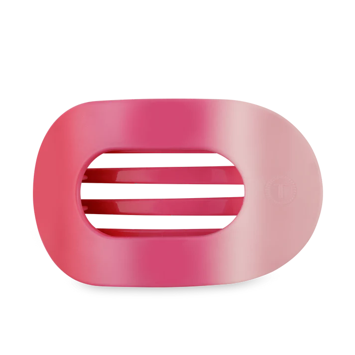 Teleties Flat Round Claw Clip - Large