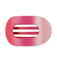 Teleties Flat Round Claw Clip - Medium