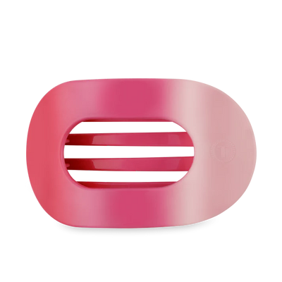 Teleties Flat Round Claw Clip - Medium