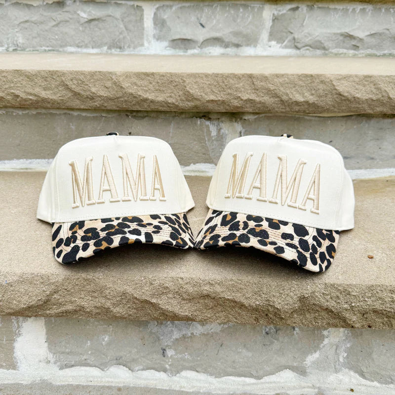 Leopard Mama Trucker Hat
