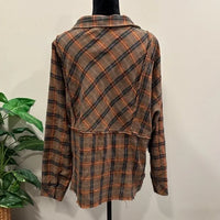 Cowgirl Up Plaid Shirt by Heyson