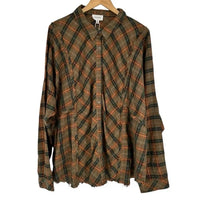 Cowgirl Up Plaid Shirt by Heyson