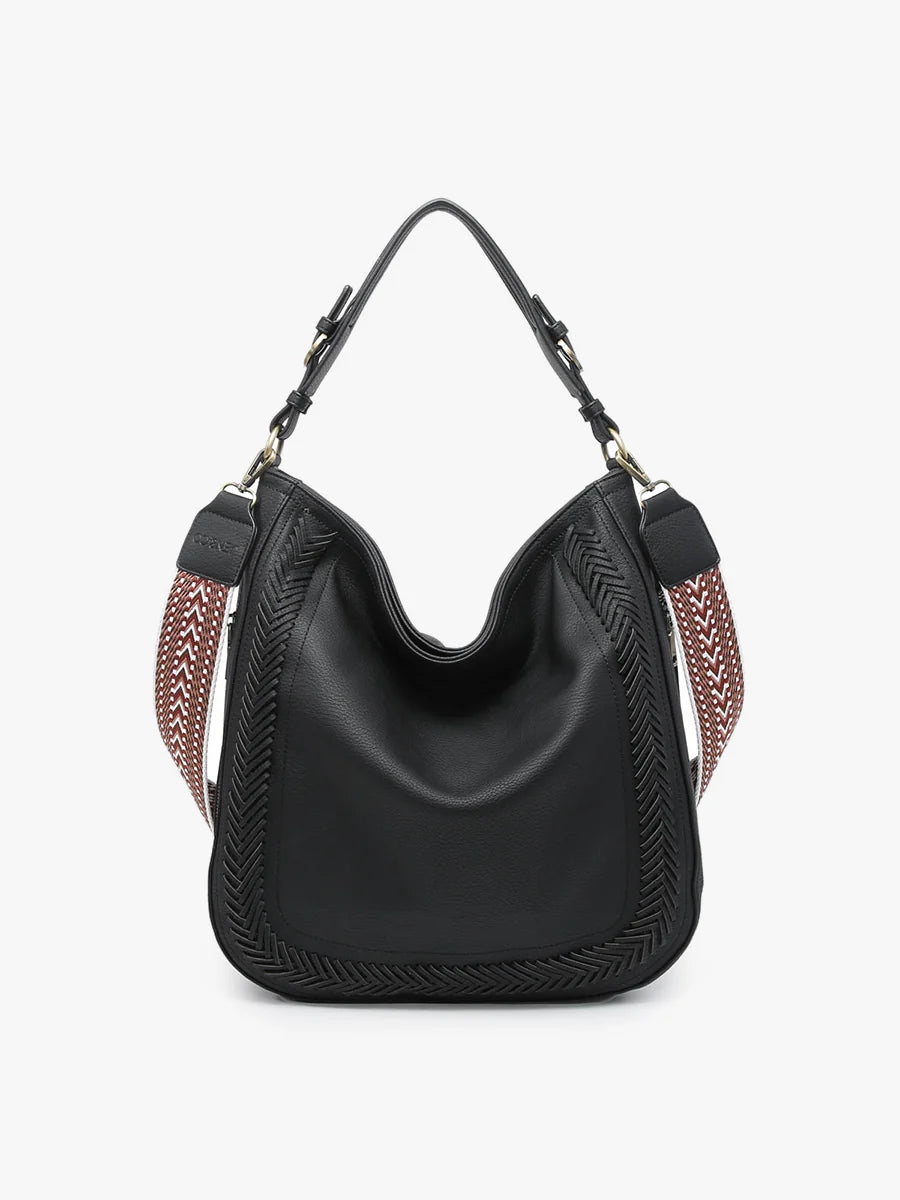 Aris Vegan Hobo Bag by Jen & Co