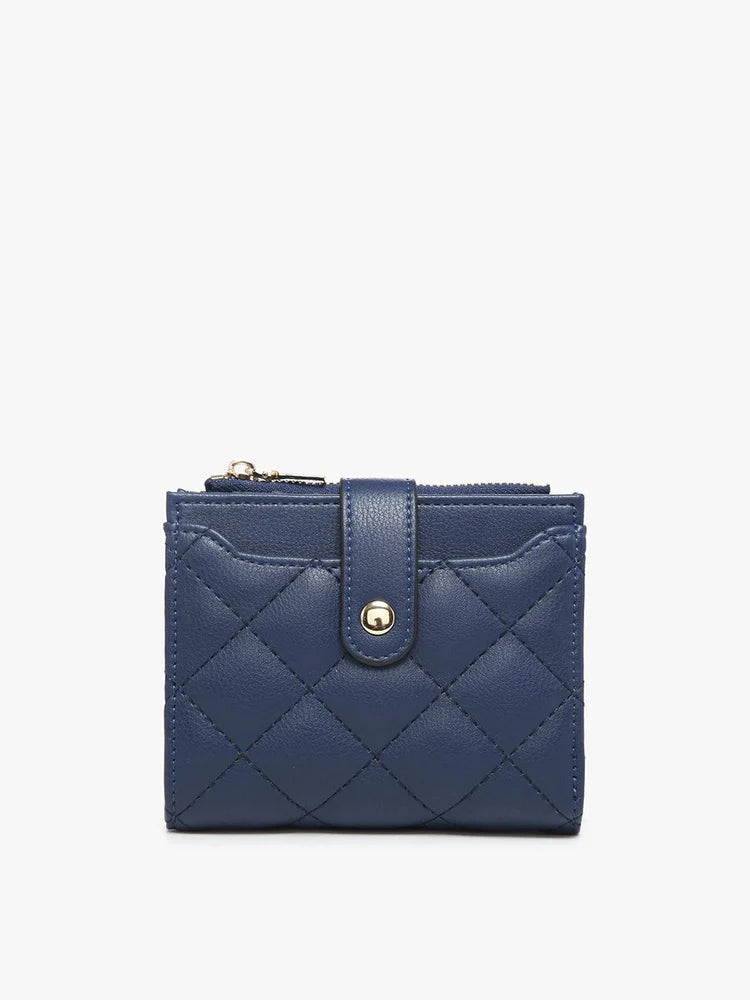 Jen & Co Melody Quilted Wallet