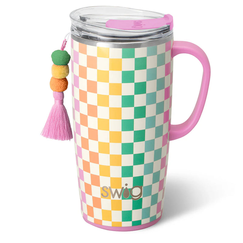 Check Mate Travel Mug 22oz