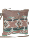 myra tinsley/crossbody/ myra bag/ Aztec/ western 