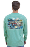 nature heals all/ nature/ simply southern/ long sleeve t-shirt/ mens / jeep/ outdoors 