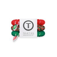 Teleties Hair Ties Christmas Styles- Large