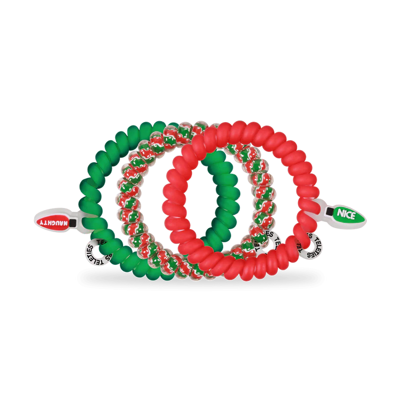 Holiday Small Hair Tie Teleties