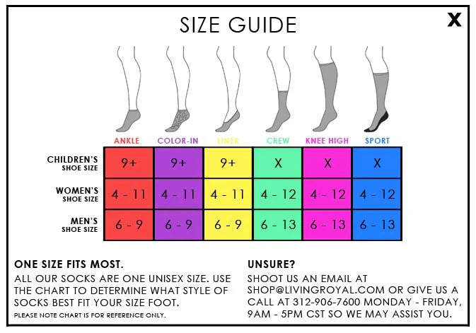 Living Royal Ankle Socks