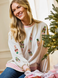 Millie Sweatshirt/ Nutcracker