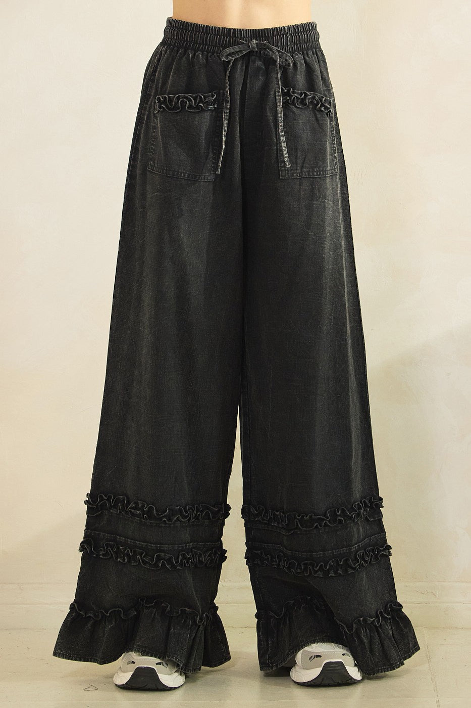 Wide Leg Pants