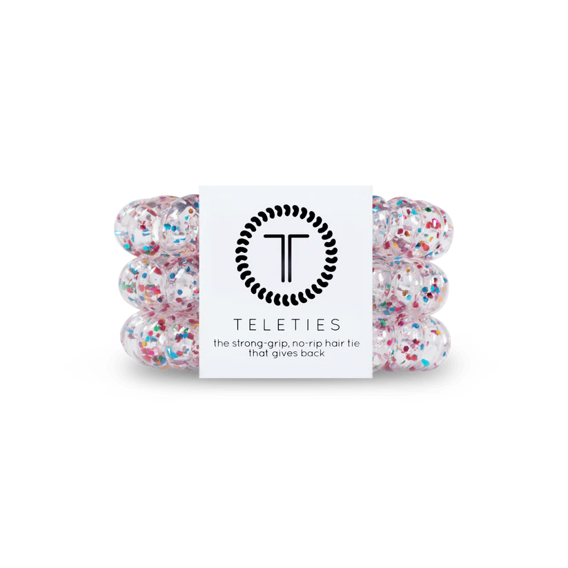 Teleties Hair Ties Christmas Styles- Large