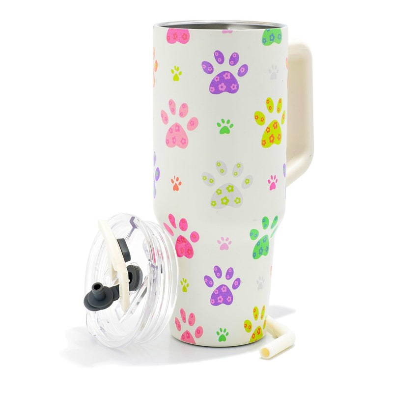 Paw Print Tumbler