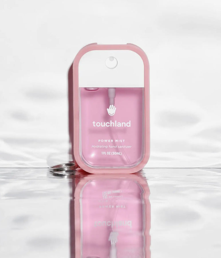 Touchland Case With Key Ring