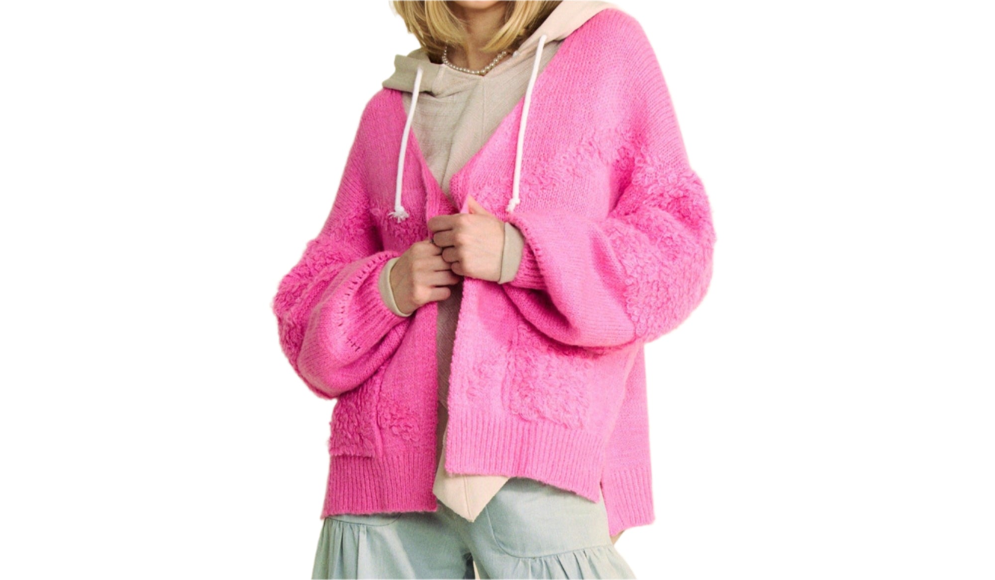 Pretty in Pink Cardigan