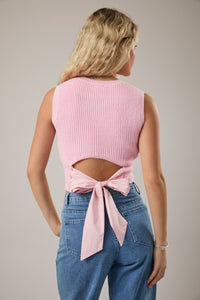 Stay Flirty Sweater Top