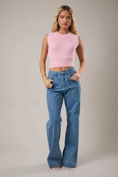 Stay Flirty Sweater Top