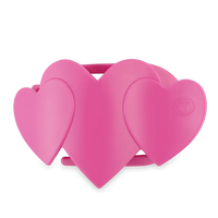 Valetines Day Heart Clip by Teleties