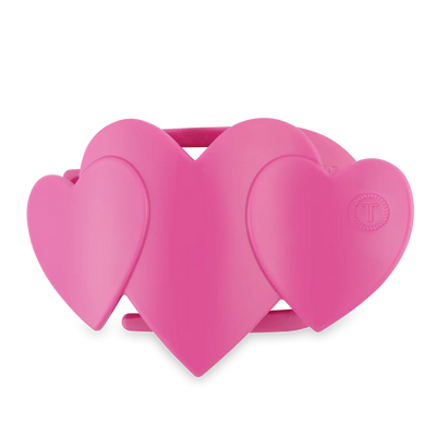 Valetines Day Heart Clip by Teleties