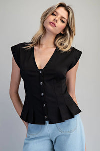 Pretty Little Black Top