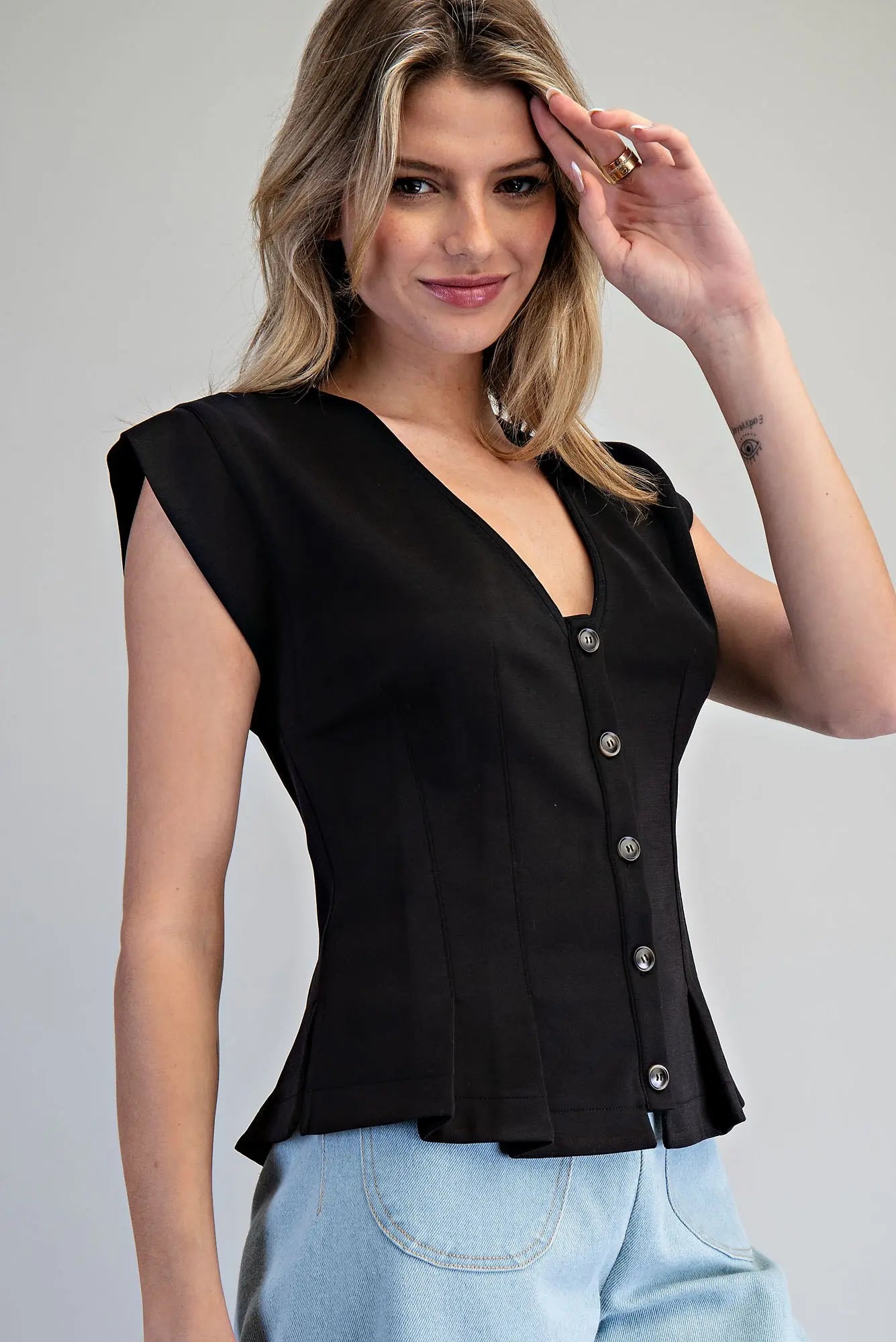 Pretty Little Black Top