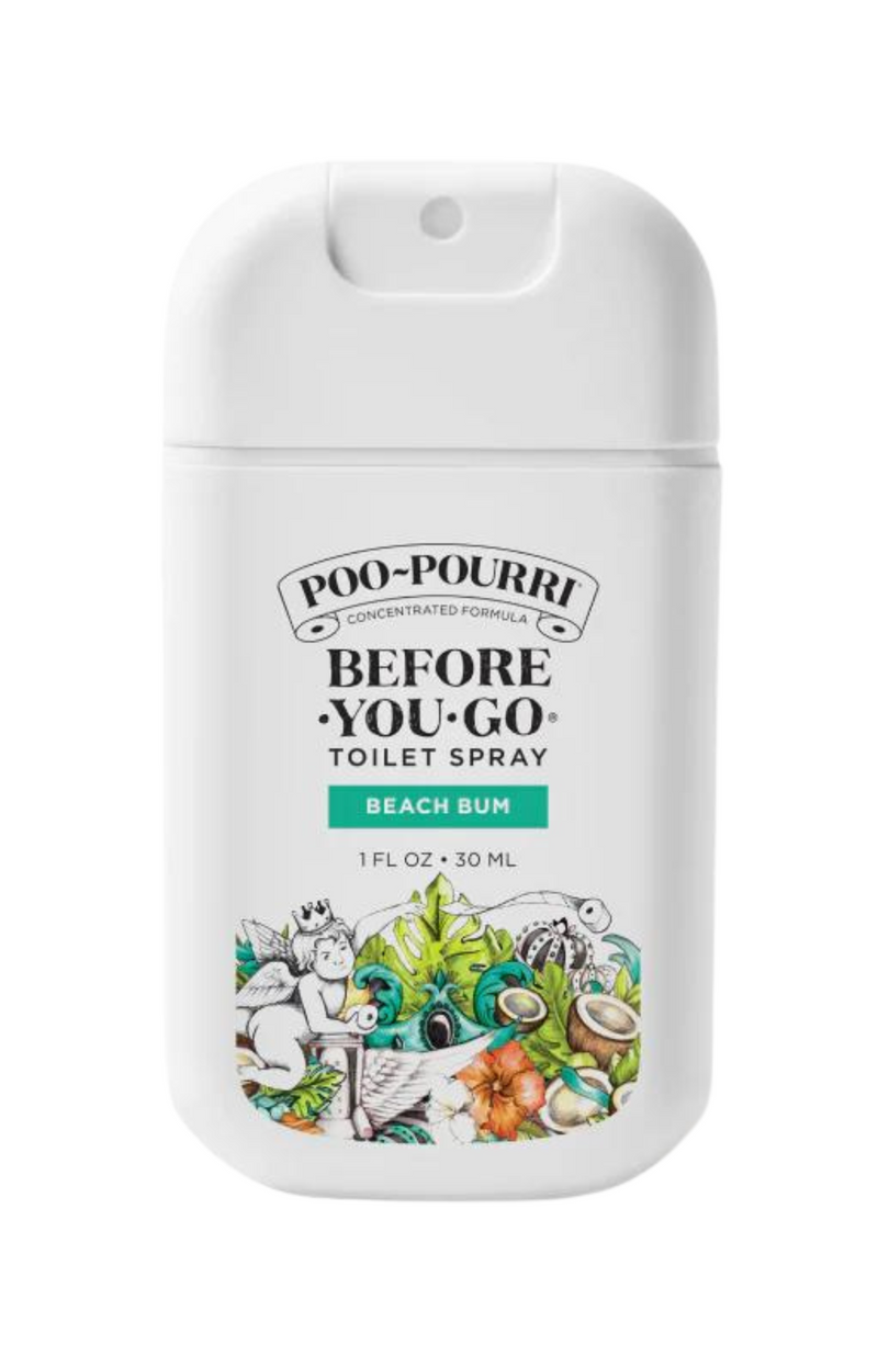 poo-pourri/ pocket spray/ 1 fl oz/ beach bum