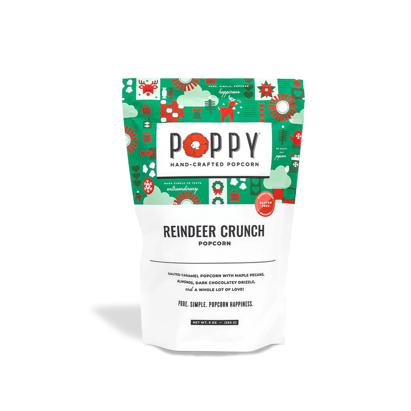 Poppy Hand-Crafted Popcorn