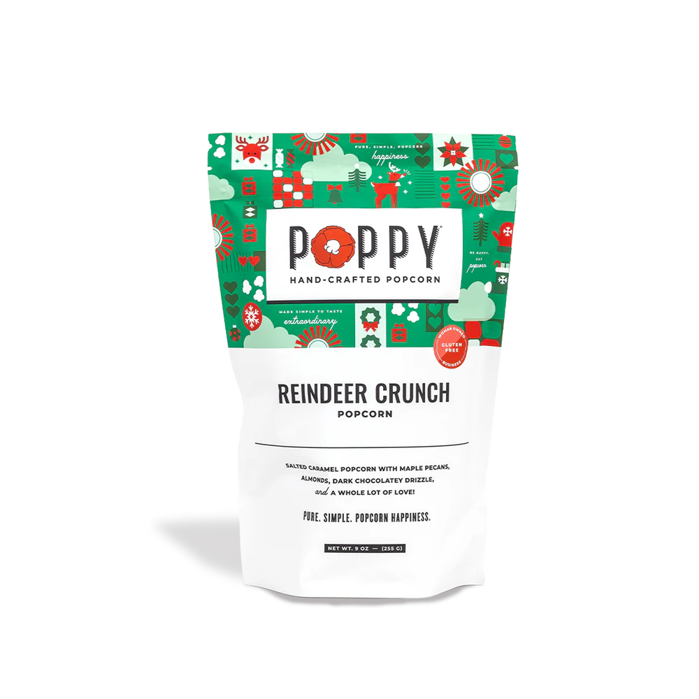 Poppy Hand-Crafted Popcorn