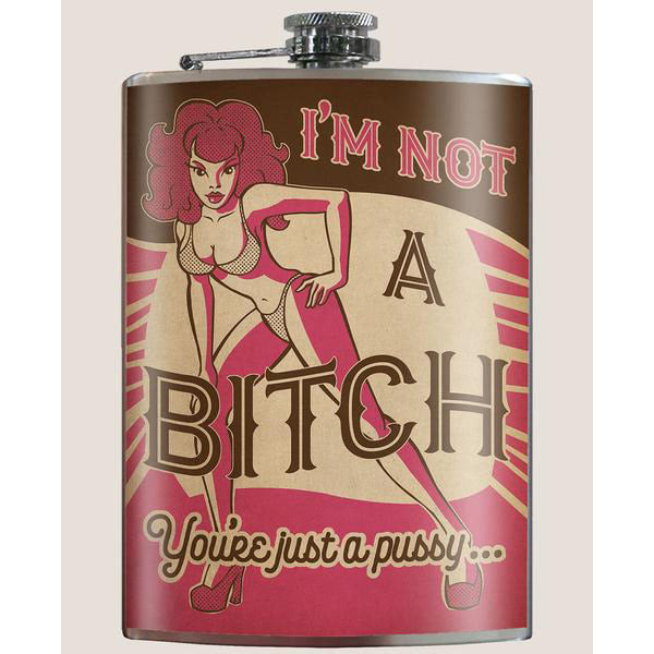 Trixie & Milo Drinking Flasks - Thumbnail 4