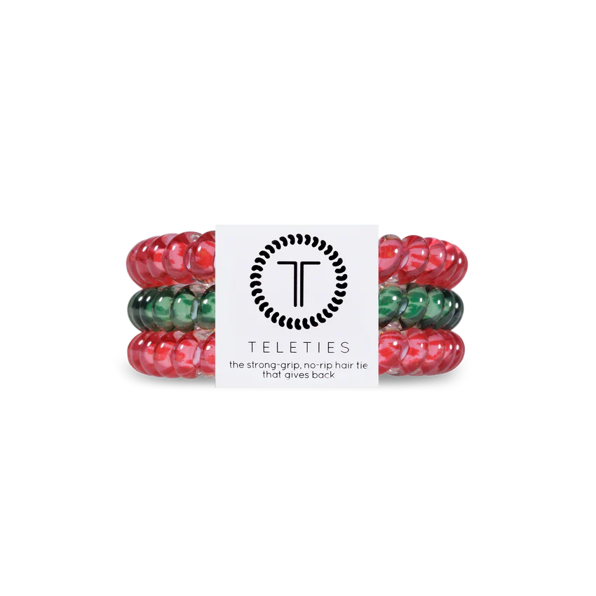 Holiday Small Teleties*FINAL SALE