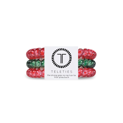 Holiday Small Hair Tie Teleties*Final Sale