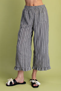 Checkboard Pattern Top & Bottoms *Sold Separately