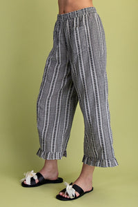 Checkboard Pattern Top & Bottoms *Sold Separately