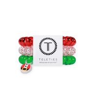 Teleties Hair Ties Christmas Styles- Large